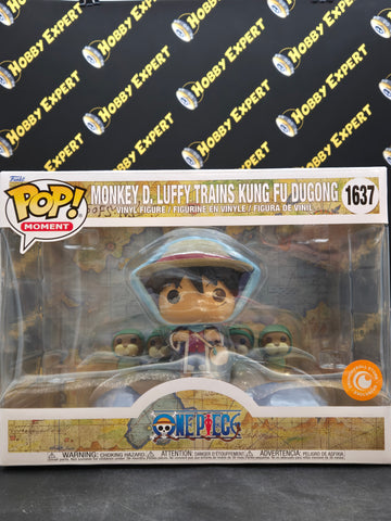 Monkey D. Luffy Trains Kung Fu Dugong #1637 - Crunchyroll Excl. - One Piece