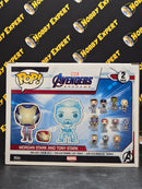 Morgan Stark & Tony Stark 2 Pack - Glows In The Dark / Pop In A Box - Avengers Endgame