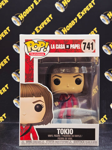 Tokio #741 - La Casa De Papel