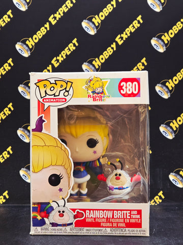 Rainbow Brite And Twink #380 - Rainbow Brite