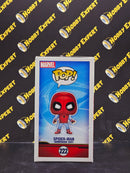 Spider-Man Homemade Suit