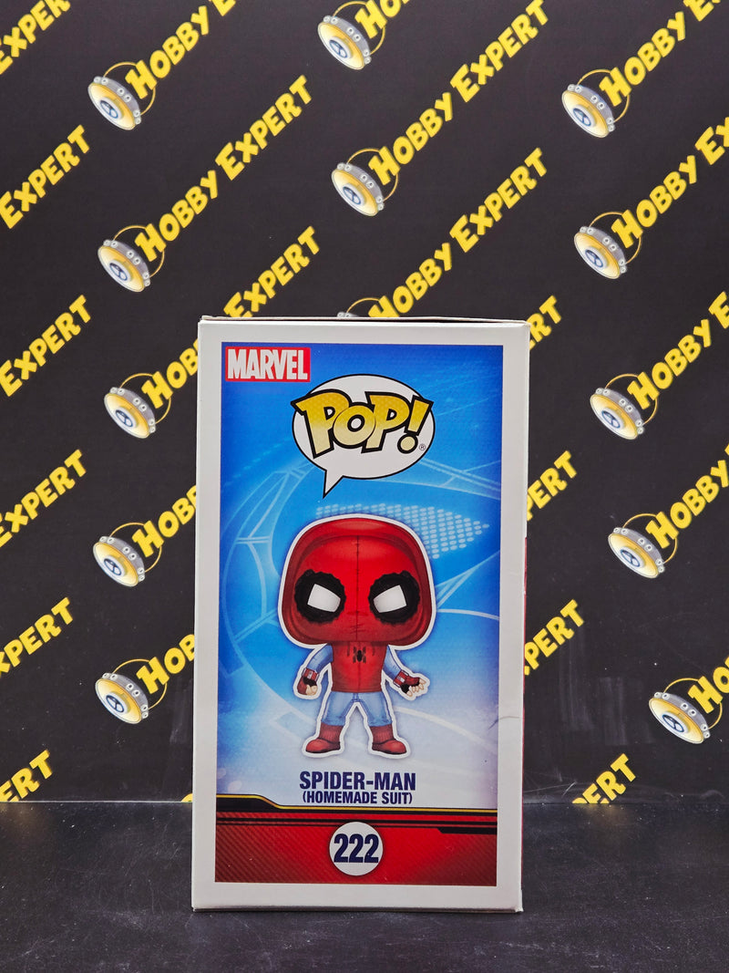 Spider-Man Homemade Suit