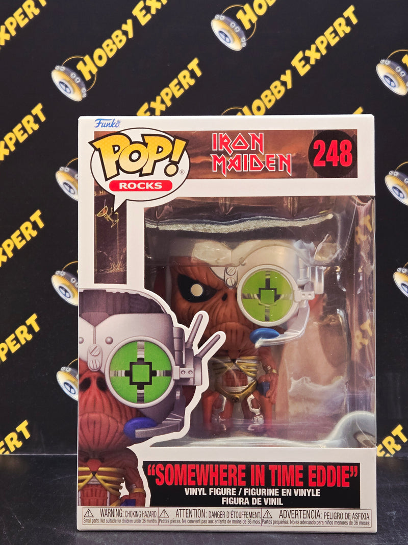 Somewhere in Time Eddie