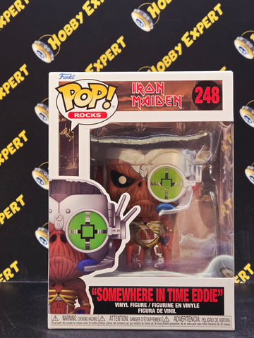 Somewhere in Time Eddie #248 - Iron Maiden