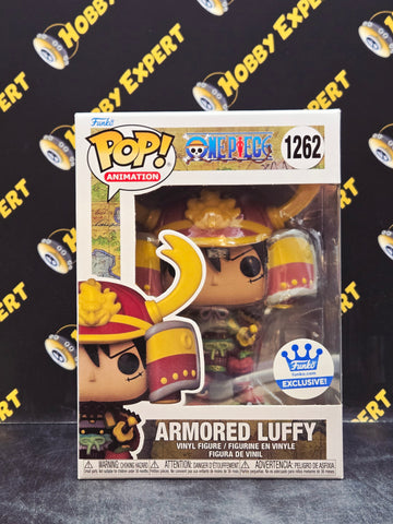 Armored Luffy #1262 - Funko Excl. - One Piece