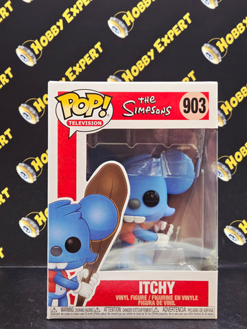 Itchy #903 - The Simpsons