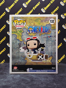 Nico Robin With Mini Merry 2