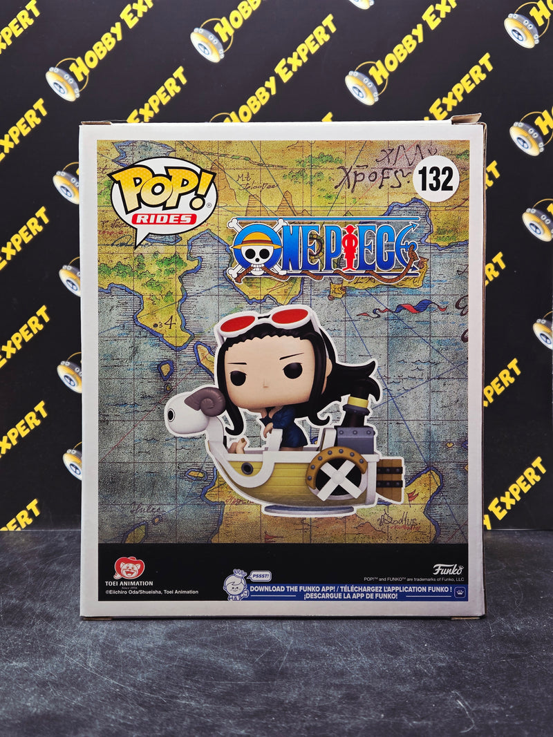 Nico Robin With Mini Merry 2