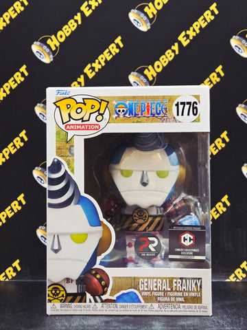 General Franky #1776 - Chalice Collectibles / Pre-Release - One Piece