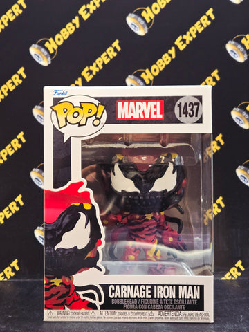 Carnage Iron Man #1437 - Marvel
