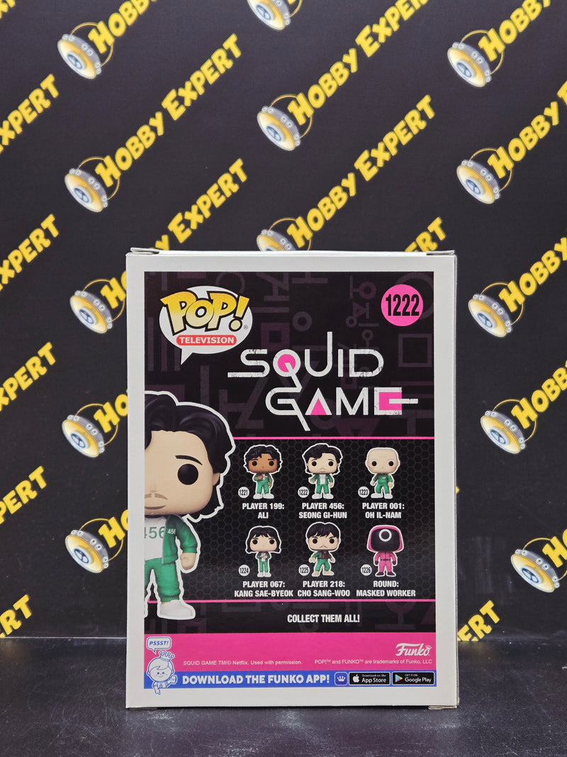 Player 456: Seong Gi-Hun - Squid Game