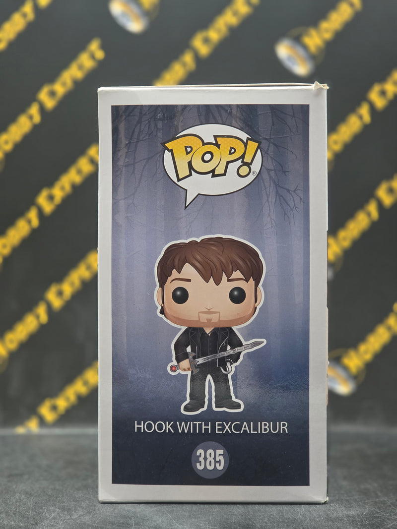 Hook With Excalibur
