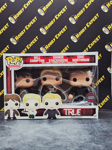 Bill Compton / Sookie Stackhouse / Eric Northman - HMV Excl. - True Blood