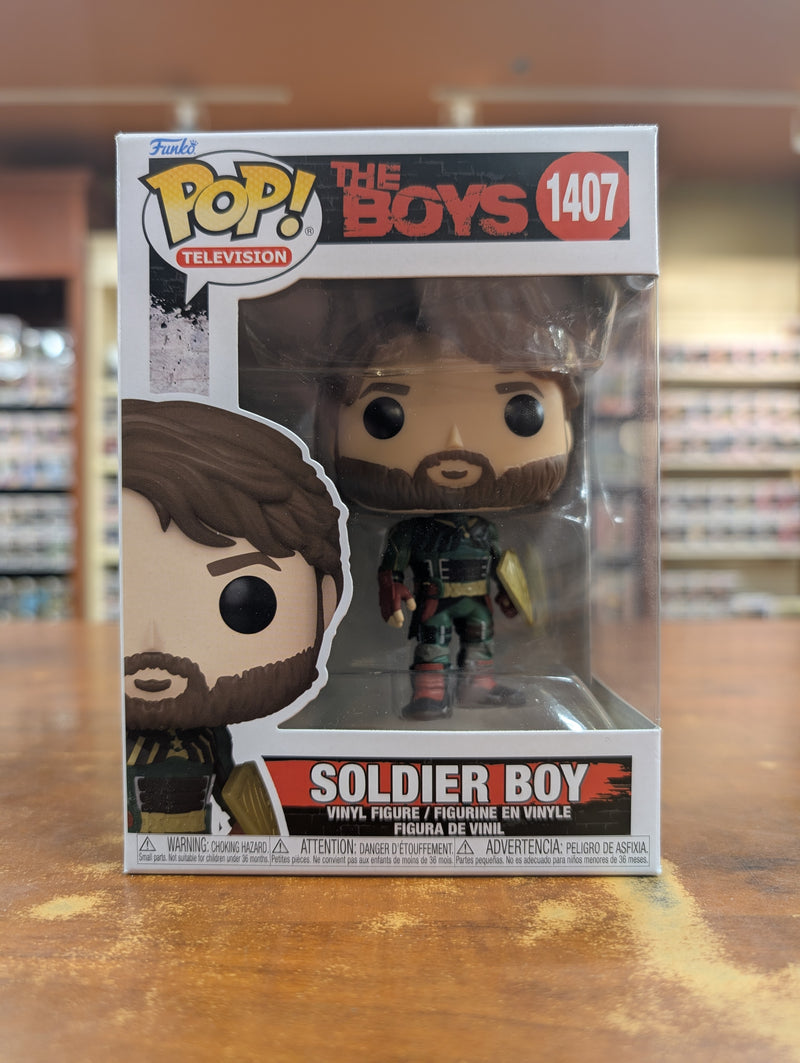 Soldier Boy