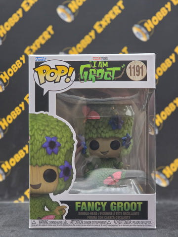Fancy Groot #1191 - I am Groot
