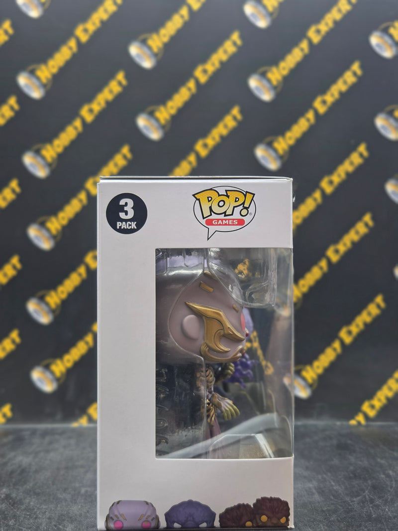 Vecna / Mind Flayer / Demogorgon 3 Pack - Gamestop Excl. - Dungeons & Dragons