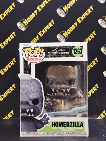 Homerzilla #1263 - The Simpsons Treehouse of Horror