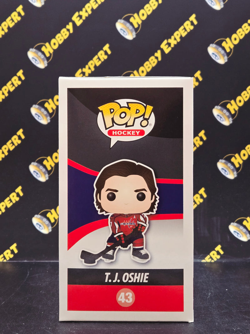 T. J. Oshie