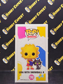 Lisa With Snowball 2