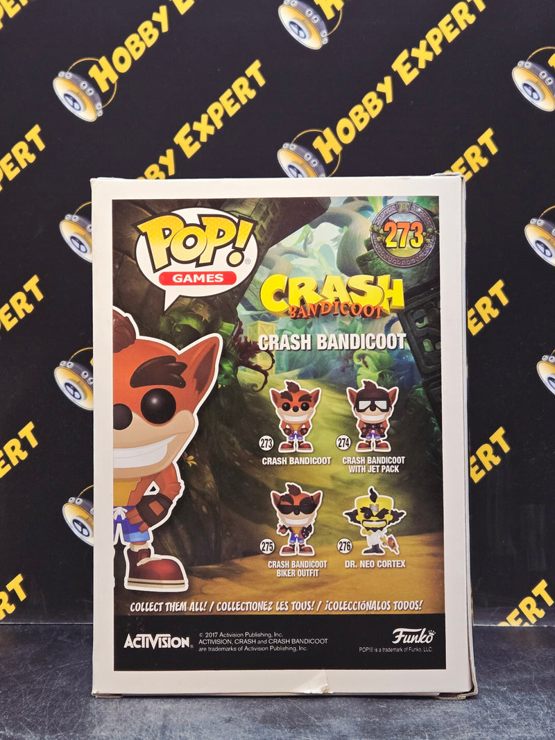 Crash Bandicoot