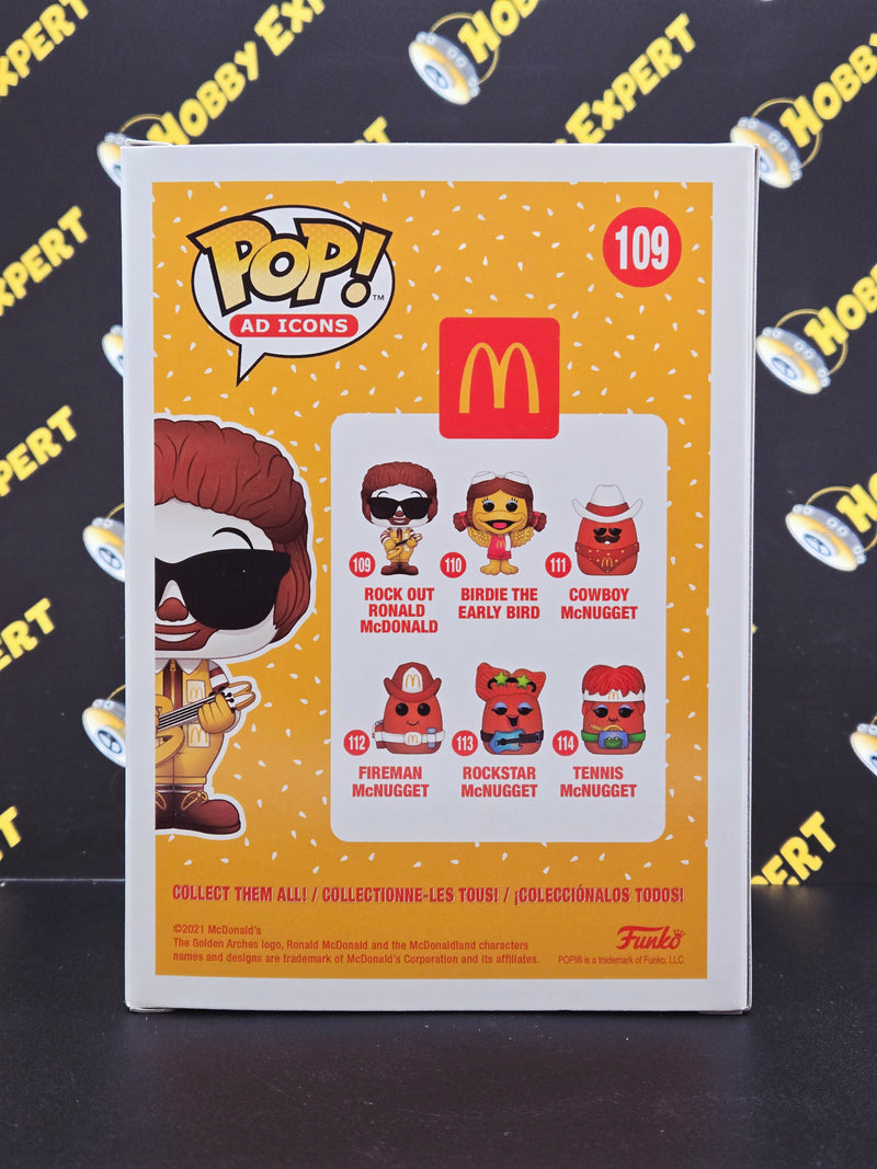 Rock Out Ronald McDonald