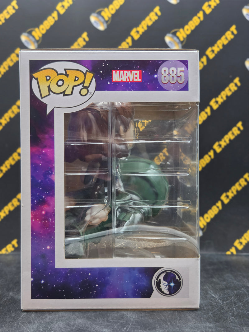 Captain Marvel And The Hydra Stomper