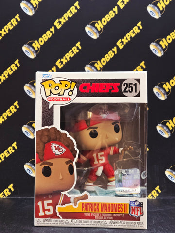 Patrick Mahomes 2 #251 - Chiefs