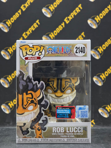 Rob Lucci #2140 - 2025 Fall Convention - One Piece