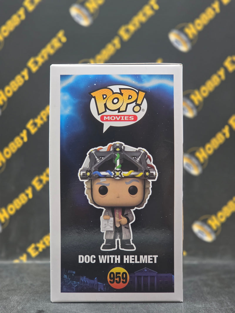 Doc With Helmet