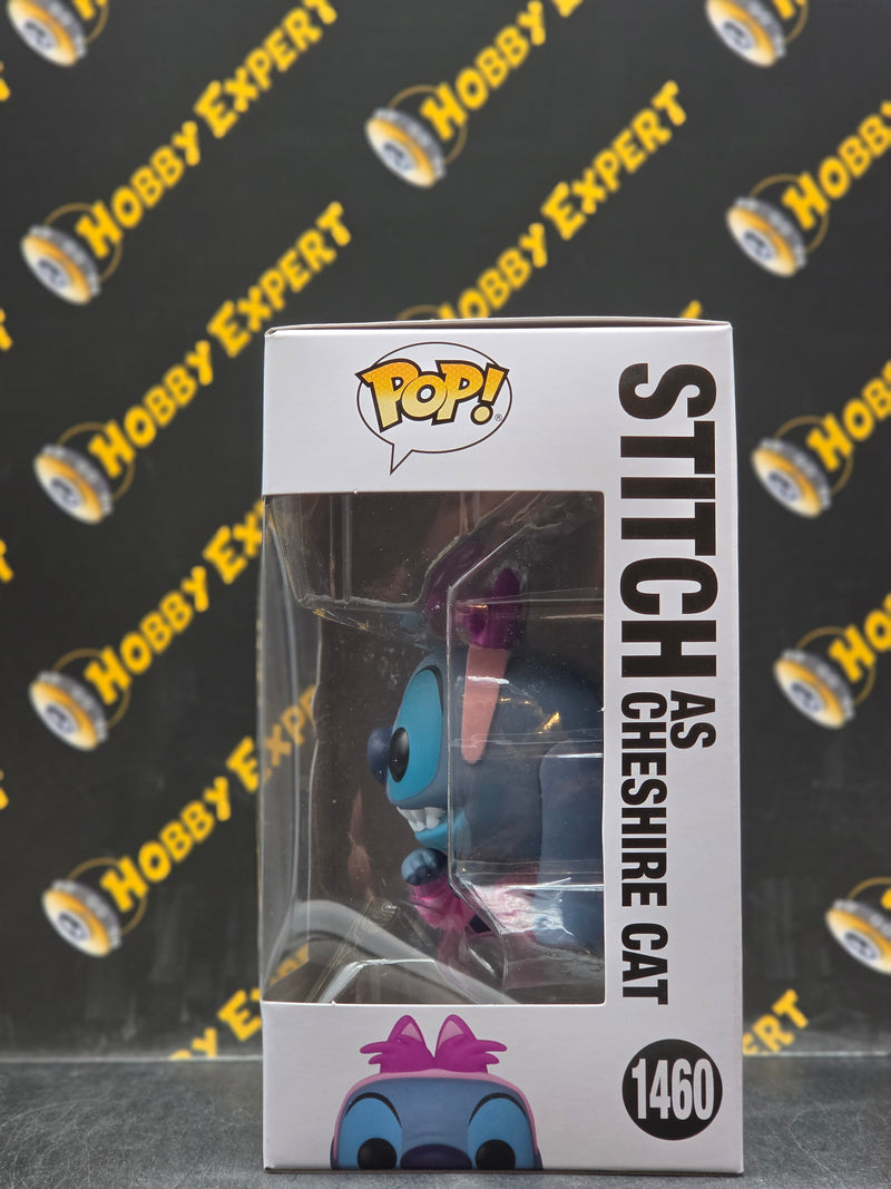 Stitch As Cheschire Cat