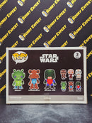 Greedo / Hammerhead / Walrus Man 3 Pack - Only At Walmart - Star Wars