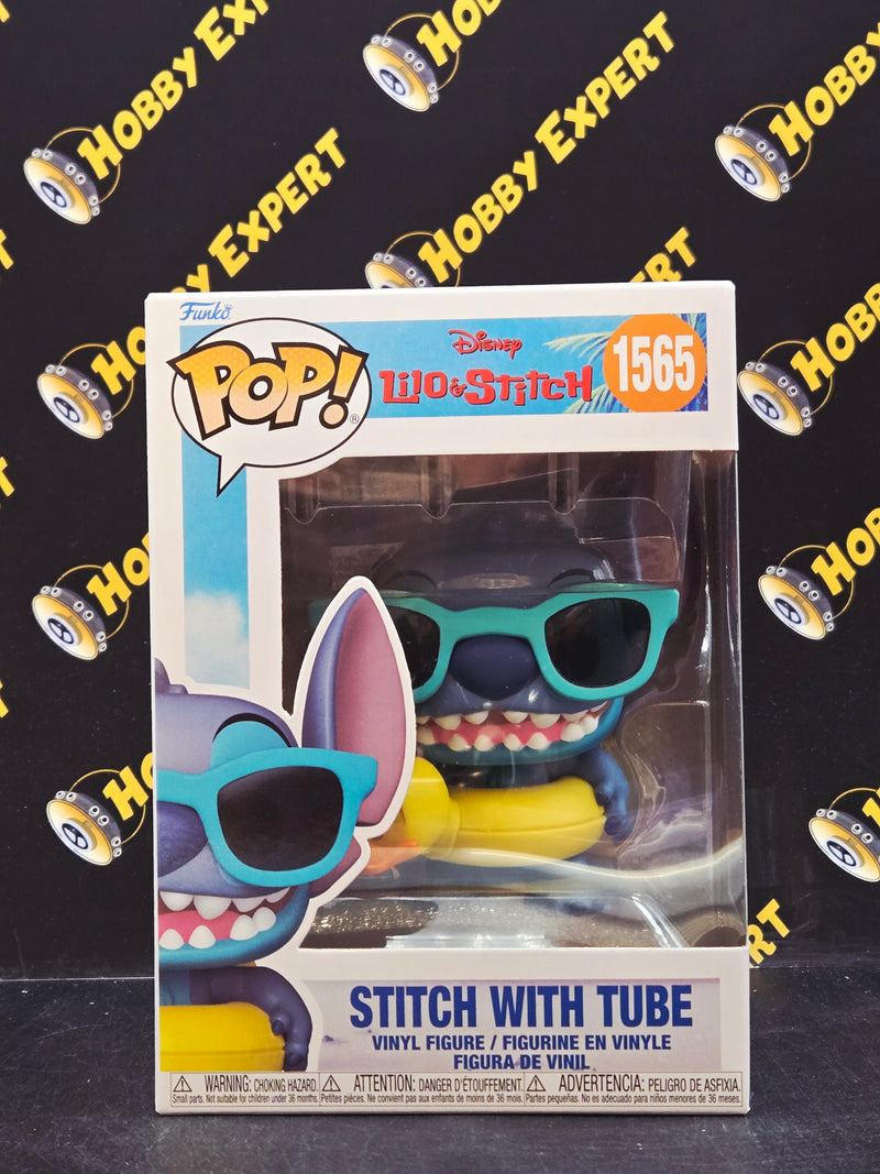 Stitch With Tube