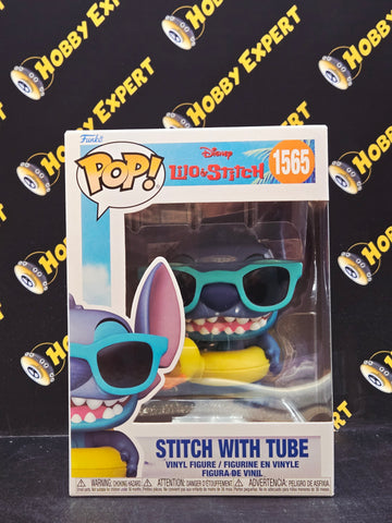 Stitch With Tube #1565 - Disney Lilo & Stitch