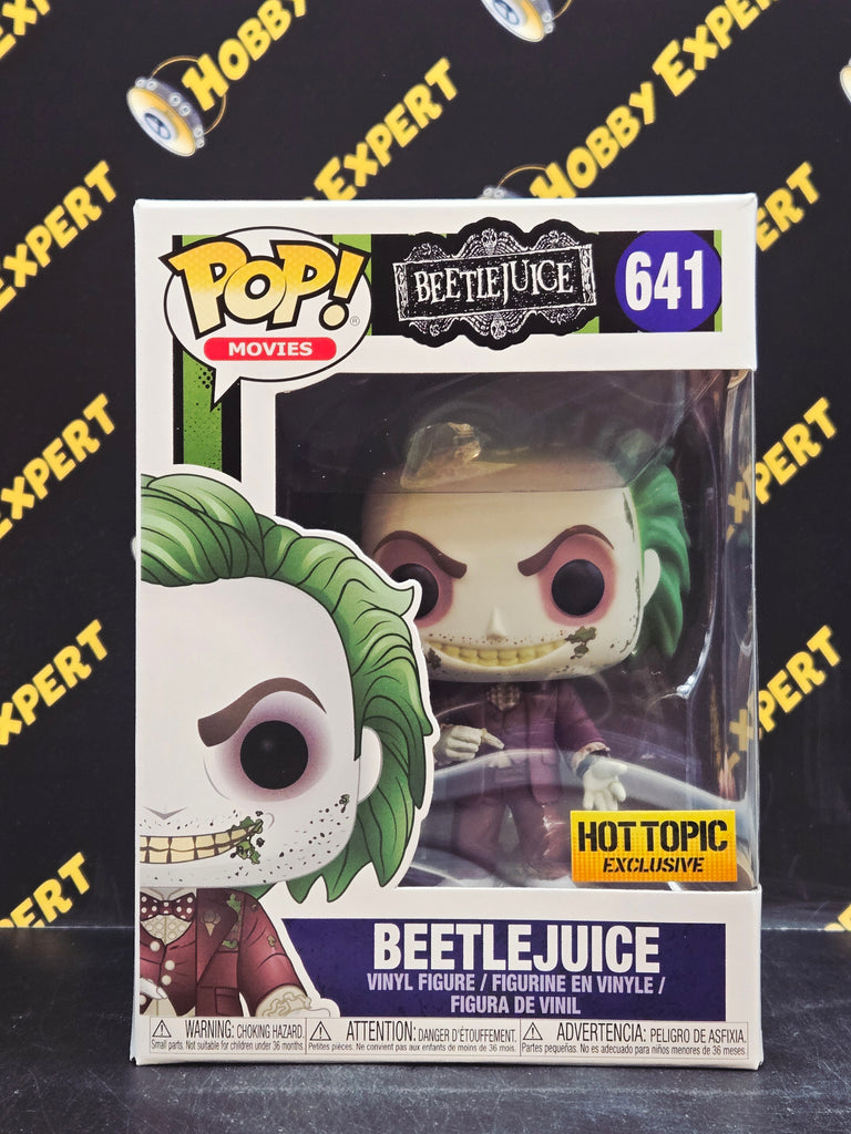 Funko Pop! Beetlejuice 641 - Hot Topic Exclusive - Neuf Scellé