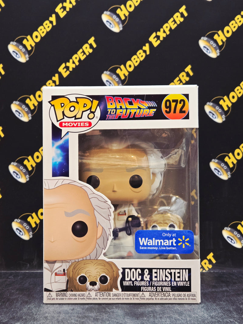 Doc & Einstein