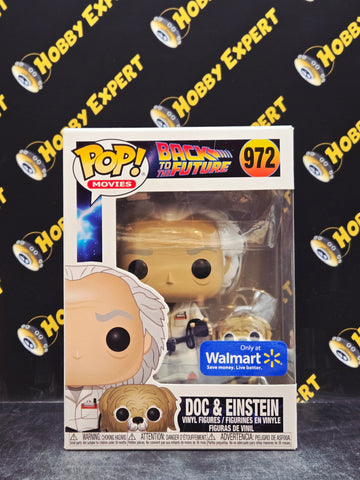 Doc & Einstein #972 - Only At Walmart - Back To The Future