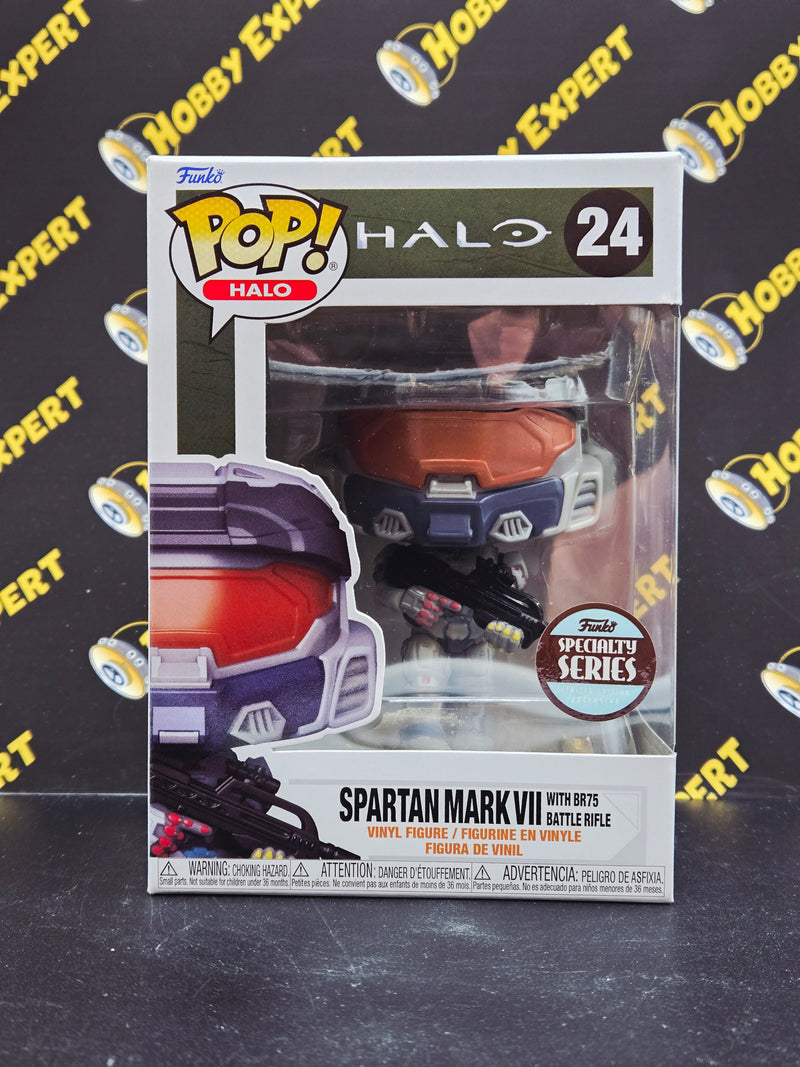 Spartan Mark VII With Br75 Battle Rifle