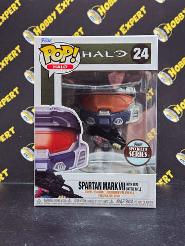 Spartan Mark VII With Br75 Battle Rifle #24 - Specialty Series - Halo