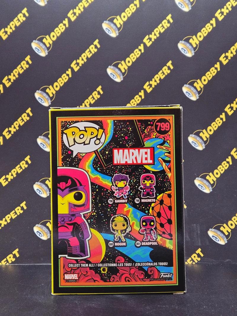 Magneto Blacklight