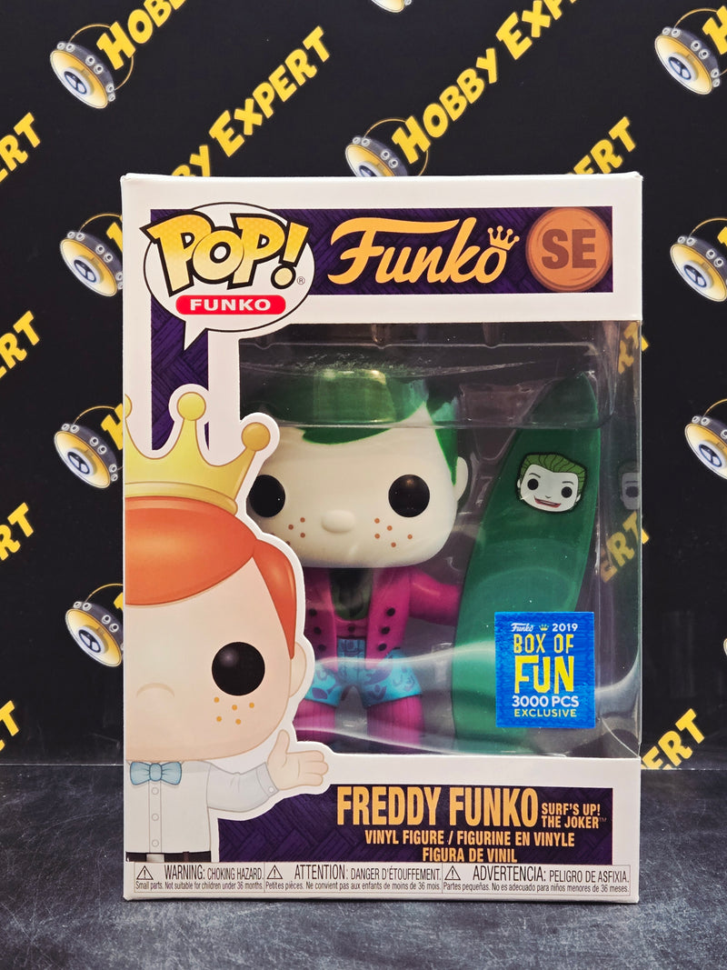 Freddy Funko Surf's UP! The Joker