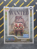 God Usopp Wanted Poster