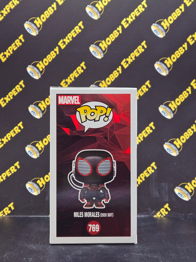Miles Morales 2020 Suit