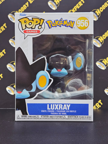 Luxray #956 - Pokemon