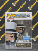 Rob Lucci With Hattori