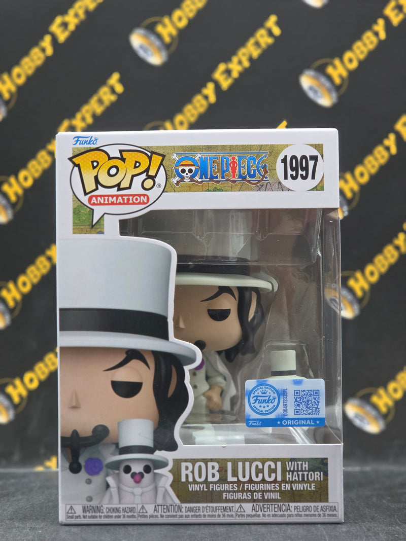 Rob Lucci With Hattori