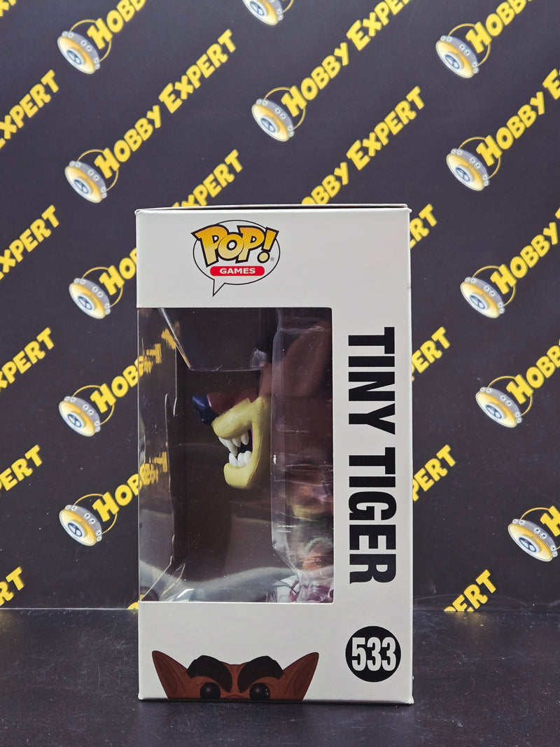 Tiny Tiger