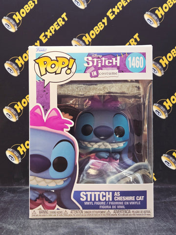 Stitch As Cheschire Cat #1460 - Disney Stitch In Costume