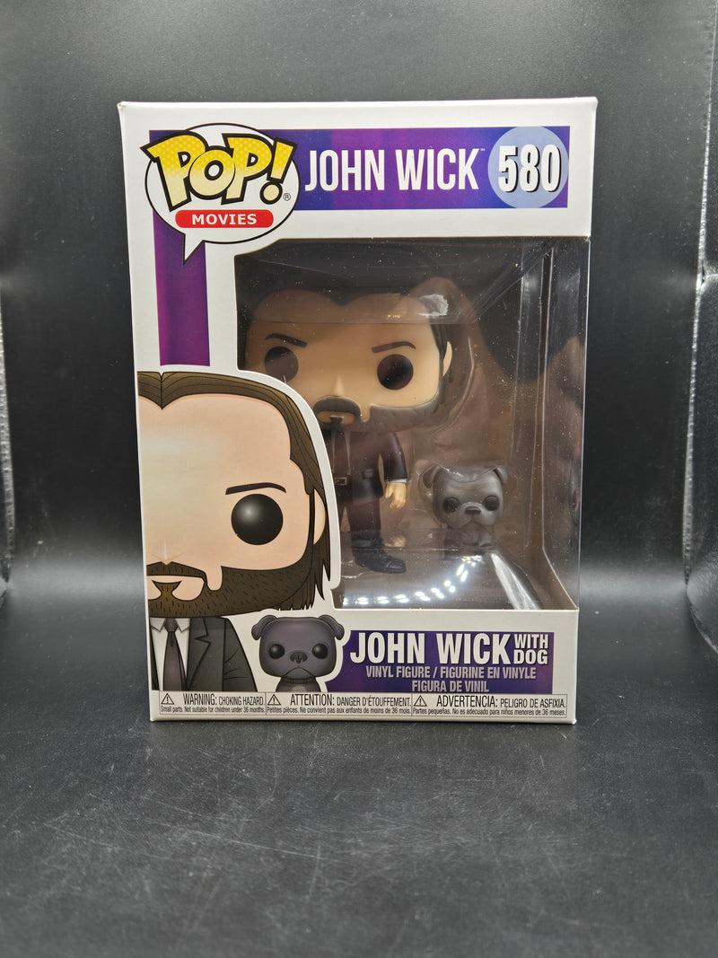 John Wick With Dog - John Wick