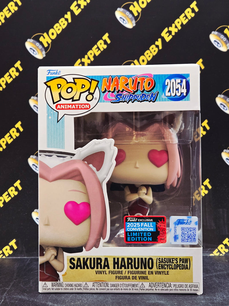 Sakura Haruno Sasuke's Paw Encyclopedia