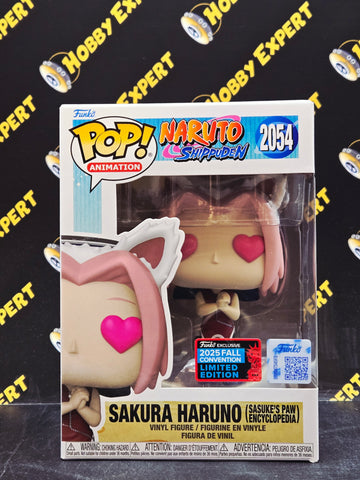 Sakura Haruno Sasuke's Paw Encyclopedia #2054 - 2025 Fall Convention - Naruto Shippuden